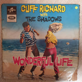 Cliff Richard With The Shadows ‎– Wonderful Life  ‎– Vinyl LP Record - Opened  - Good Quality (G) - C-Plan Audio