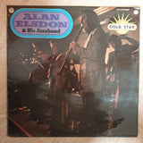 Alan Elsdon & His Jazz Band - Vinyl LP Record - Opened  - Very-Good Quality (VG) - C-Plan Audio