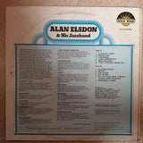Alan Elsdon & His Jazz Band - Vinyl LP Record - Opened  - Very-Good Quality (VG) - C-Plan Audio