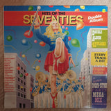 Hits Of the Seventies -  Double Vinyl LP Record - Opened  - Very-Good+ Quality (VG+) - C-Plan Audio