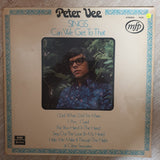 Peter Vee Sings - Can We Get To That  - Vinyl LP Record - Opened  - Very-Good Quality (VG) - C-Plan Audio