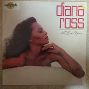 Diana Ross - To Love Again  - Vinyl LP Record - Opened  - Very-Good Quality (VG) - C-Plan Audio