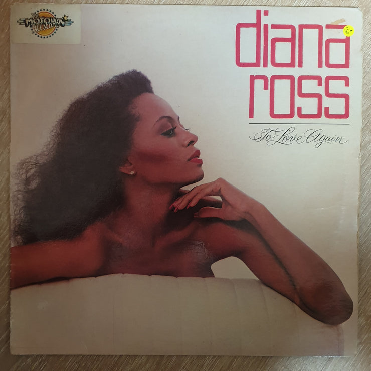 Diana Ross - To Love Again  - Vinyl LP Record - Opened  - Very-Good Quality (VG) - C-Plan Audio