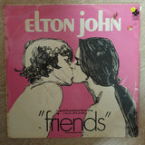 Elton John - Friends - Vinyl LP Record - Opened  - Very-Good Quality (VG) - C-Plan Audio