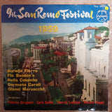 9th San Remo Festival 1959 - Vinyl LP Record - Opened  - Very-Good Quality (VG) - C-Plan Audio