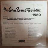 9th San Remo Festival 1959 - Vinyl LP Record - Opened  - Very-Good Quality (VG) - C-Plan Audio