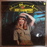 Bert Kaempfert & His Orchestra ‎– Safari Swings Again - Vinyl LP Record - Opened  - Very-Good Quality (VG) - C-Plan Audio