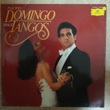 Placido Domingo ‎– Placido Domingo Sings Tangos- Vinyl LP Record - Opened  - Very-Good+ Quality (VG+) - C-Plan Audio