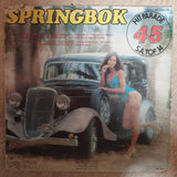 Springbok Hit Parade Vol 45  ‎– Vinyl LP Record - Opened  - Good Quality (G) (Vinyl Specials) - C-Plan Audio
