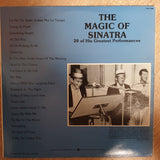 Sinatra Magic: 20 Of His Greatest Performances  - Vinyl LP Record - Opened  - Very-Good Quality (VG) - C-Plan Audio
