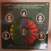 The Second Souith African Simposium on Infectious Diseases (Afrikaans) - University of Pretoria and HF Verwoed Hospital March 1967-  Vinyl LP Record - Opened  - Very-Good- Quality (VG-) - C-Plan Audio