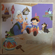 Walt Disney's Story And Songs From Pinocchio - Jiminy Cricket ‎– Vinyl LP Record - Opened  - Good Quality (G) - C-Plan Audio