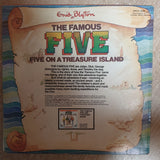Enid Blyton - The Famous Five on a Treasure Island  ‎– Vinyl LP Record - Opened  - Good Quality (G) - C-Plan Audio