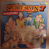 Enid Blyton - The Secret Seven - Shock For the Secret Seven - Vinyl LP Record - Opened  - Fair Quality (F) - C-Plan Audio