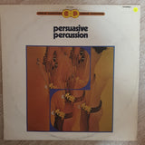 Persuasive Percussion - Command Studio Orchestra -  Vinyl LP Record - Opened  - Very-Good Quality (VG) - C-Plan Audio