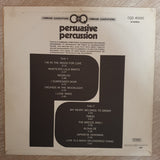 Persuasive Percussion - Command Studio Orchestra -  Vinyl LP Record - Opened  - Very-Good Quality (VG) - C-Plan Audio