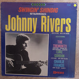 Johnny Rivers  - The Tremonts, Luke Gordon, Charlie Francis ‎– Swingin' Shindig -  Vinyl LP Record - Opened  - Very-Good- Quality (VG-) - C-Plan Audio