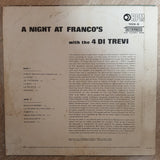 A Night at Franco Italian Resturant - Vinyl LP Record - Very-Good Quality (VG) - C-Plan Audio