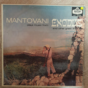 Mantovani ‎– Exodus- Vinyl LP Record - Opened  - Very-Good Quality (VG) - C-Plan Audio