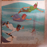 Walt Disney - Peter Pan - Vinyl LP Record - Good+ Quality (G) - C-Plan Audio