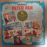 Walt Disney - Peter Pan - Vinyl LP Record - Good+ Quality (G) - C-Plan Audio
