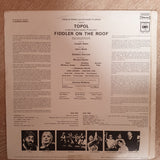 Topol ‎– Fiddler On The Roof - Vinyl LP Record - Very-Good+ Quality (VG+) - C-Plan Audio