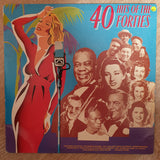 40 Hits Of The Forties - Double Vinyl LP Record - Opened  - Very-Good+ Quality (VG+) - C-Plan Audio