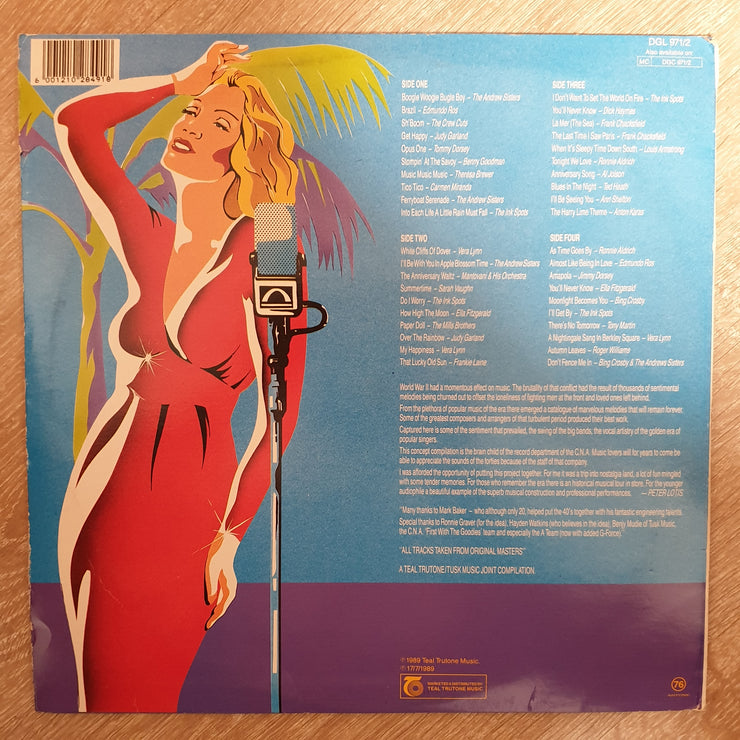 40 Hits Of The Forties - Double Vinyl LP Record - Opened  - Very-Good+ Quality (VG+) - C-Plan Audio