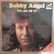 Bobby Angel - You Ask me To ‎-  Vinyl LP Record - Opened  - Very-Good+ Quality (VG+) - C-Plan Audio