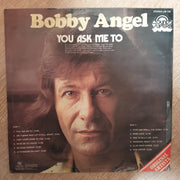 Bobby Angel - You Ask me To ‎-  Vinyl LP Record - Opened  - Very-Good+ Quality (VG+) - C-Plan Audio