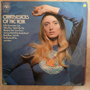 Chartbusters of The Year ‎(1970) -  Vinyl LP Record - Opened  - Very-Good+ Quality (VG+) - C-Plan Audio