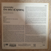 Stravinsky, Philharmonia Orchestra / Markevitch – Rite Of Spring -  Vinyl LP Record - Very-Good+ Quality (VG+) - C-Plan Audio