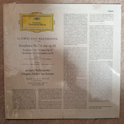 Beethoven, Berliner Philharmoniker · Herbert von Karajan – Symphonie Nr. 7 -  Vinyl LP Record - Very-Good+ Quality (VG+) - C-Plan Audio