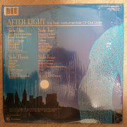 After Eight - The Best Intrumentals Of Our Lives - Vinyl LP Record - Opened  - Very-Good+ Quality (VG+) - C-Plan Audio