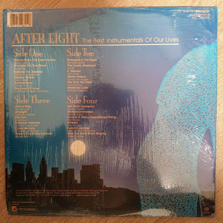 After Eight - The Best Intrumentals Of Our Lives - Vinyl LP Record - Opened  - Very-Good+ Quality (VG+) - C-Plan Audio
