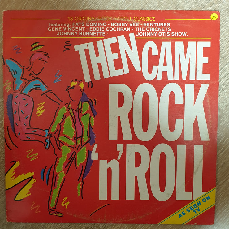 Then Came Rock 'n' Roll - Original Artists - Vinyl LP Record - Opened  - Very-Good Quality (VG) - C-Plan Audio