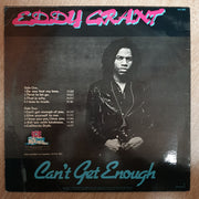 Eddy Grant - Can't Get Enough -  Vinyl LP Record - Opened  - Very-Good- Quality (VG-) - C-Plan Audio