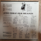 Arthur Murray - Music For Dancing -  Vinyl LP Record - Very-Good+ Quality (VG+) - C-Plan Audio