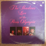 The Shadows ‎– Live At The Paris Olympia -  Vinyl LP Record - Opened  - Very-Good+ Quality (VG+) - C-Plan Audio