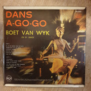 Boet van Wyk - Dans A Go Go - Vinyl LP Record - Opened  - Very-Good Quality (VG) - C-Plan Audio