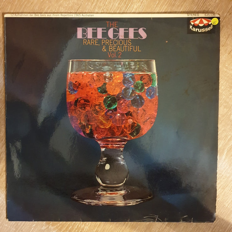 The Bee Gees ‎– Rare, Precious & Beautiful Vol. 2 - Vinyl LP Record - Opened  - Very-Good Quality (VG) - C-Plan Audio