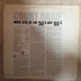 Count Basie ‎– More Hits Of The '50's And '60's - Vinyl LP Record - Opened  - Very-Good Quality (VG) - C-Plan Audio