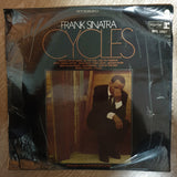 Frank Sinatra ‎– Cycles - Vinyl LP Record - Opened  - Very-Good Quality (VG) - C-Plan Audio