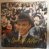 Frank Sinatra -  A Swinging Affair - Vinyl LP Record - Opened  - Very-Good+ Quality (VG+) - C-Plan Audio