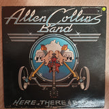 Allen Collins Band ‎– Here, There & Back - Vinyl LP Record - Opened  - Very-Good+ Quality (VG+) - C-Plan Audio
