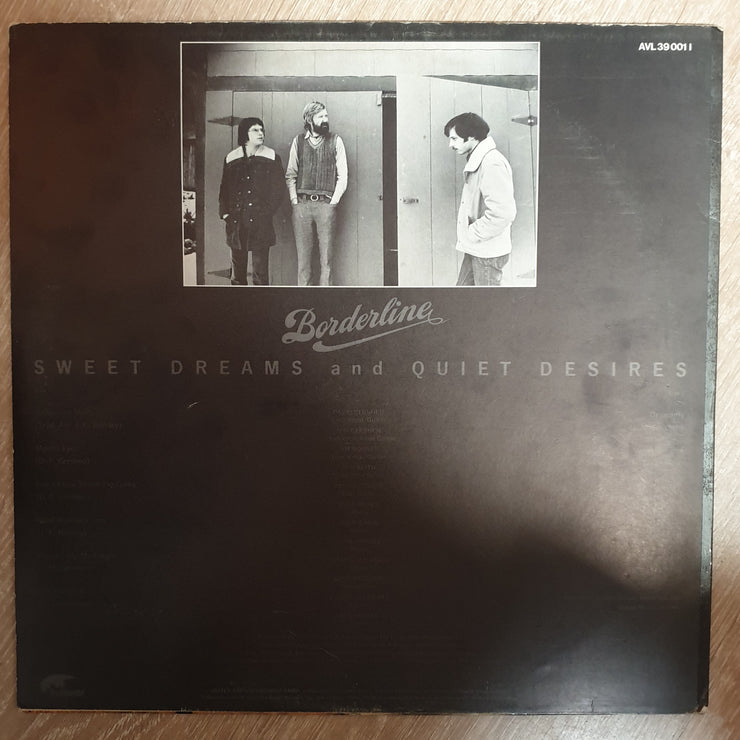 Borderline ‎– Borderline - Vinyl LP Record - Opened  - Very-Good+ Quality (VG+) - C-Plan Audio