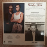 Stand And Deliver - Original Motion Picture Soundtrack -  Craig Safan ‎– Vinyl LP Record - Opened  - Very-Good+ Quality (VG+) - C-Plan Audio