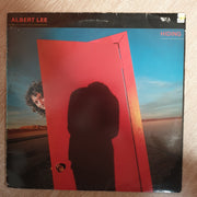 Albert Lee ‎– Hiding ‎– Vinyl LP Record - Opened  - Very-Good+ Quality (VG+) - C-Plan Audio