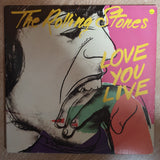 The Rolling Stones ‎– Love You Live ‎– Vinyl LP Record - Opened  - Very-Good+ Quality (VG+) - C-Plan Audio