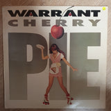 Warrant ‎– Cherry Pie - Vinyl LP Record - Opened  - Very-Good+ Quality (VG+) - C-Plan Audio